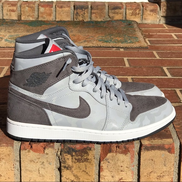 jordan 1 retro high camo 3m wolf grey